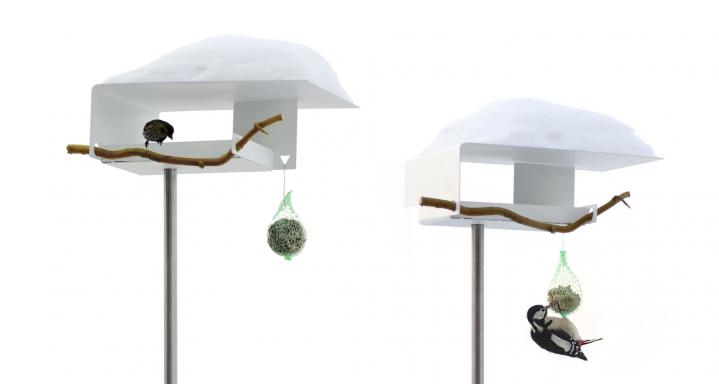 modern bird feeder VH-1