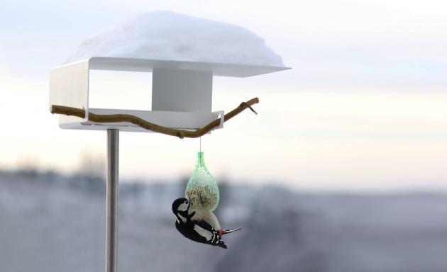 Bird feeder VH-1 in Bauhaus style