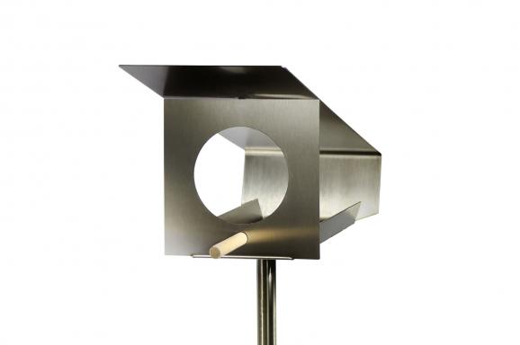 VH-7-design bird feeding station in stainless