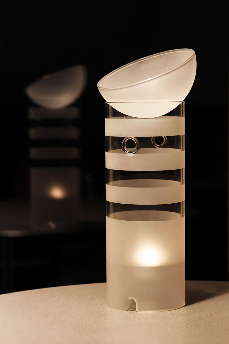 Duftlampe Arngast in modernem Design