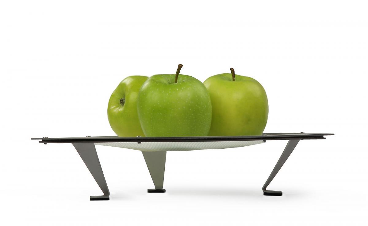 stainless steel fruit bowl