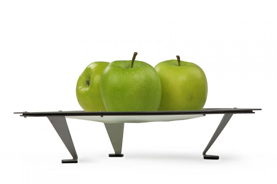 stainless steel fruit bowl