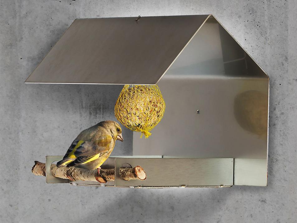 VH-2-M-vogelhaus-edelstahl-wand