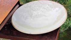 Vogeltränke-Vogelhaus-Cortenstahl-creme