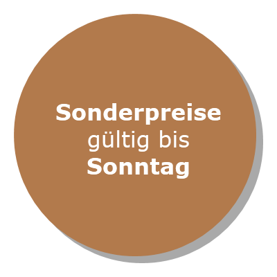 Sonderpreise